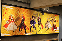 画像ギャラリー No.001のサムネイル画像 / TOWER RECORDS CAFEの「Fate/EXTELLA」コラボカフェレポート。サーヴァントをモチーフにしたコラボメニューを楽しんで，限定コースターをもらおう