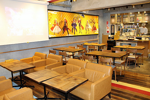 画像ギャラリー No.003のサムネイル画像 / TOWER RECORDS CAFEの「Fate/EXTELLA」コラボカフェレポート。サーヴァントをモチーフにしたコラボメニューを楽しんで，限定コースターをもらおう
