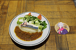 画像ギャラリー No.004のサムネイル画像 / TOWER RECORDS CAFEの「Fate/EXTELLA」コラボカフェレポート。サーヴァントをモチーフにしたコラボメニューを楽しんで，限定コースターをもらおう