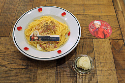 画像ギャラリー No.005のサムネイル画像 / TOWER RECORDS CAFEの「Fate/EXTELLA」コラボカフェレポート。サーヴァントをモチーフにしたコラボメニューを楽しんで，限定コースターをもらおう