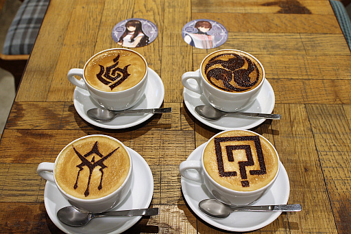 画像ギャラリー No.014のサムネイル画像 / TOWER RECORDS CAFEの「Fate/EXTELLA」コラボカフェレポート。サーヴァントをモチーフにしたコラボメニューを楽しんで，限定コースターをもらおう