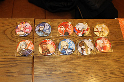 画像ギャラリー No.017のサムネイル画像 / TOWER RECORDS CAFEの「Fate/EXTELLA」コラボカフェレポート。サーヴァントをモチーフにしたコラボメニューを楽しんで，限定コースターをもらおう