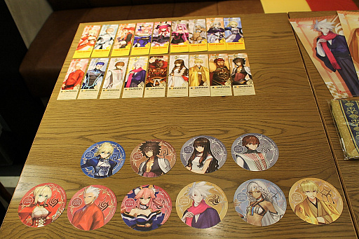 画像ギャラリー No.020のサムネイル画像 / TOWER RECORDS CAFEの「Fate/EXTELLA」コラボカフェレポート。サーヴァントをモチーフにしたコラボメニューを楽しんで，限定コースターをもらおう