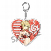 画像ギャラリー No.001のサムネイル画像 / 「Fate/EXTELLA」のアクリルキーホルダーと缶バッジコレクションが登場。予約受付がスタート