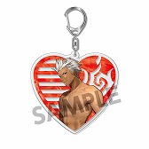 画像ギャラリー No.002のサムネイル画像 / 「Fate/EXTELLA」のアクリルキーホルダーと缶バッジコレクションが登場。予約受付がスタート