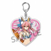 画像ギャラリー No.003のサムネイル画像 / 「Fate/EXTELLA」のアクリルキーホルダーと缶バッジコレクションが登場。予約受付がスタート
