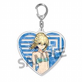 画像ギャラリー No.009のサムネイル画像 / 「Fate/EXTELLA」のアクリルキーホルダーと缶バッジコレクションが登場。予約受付がスタート