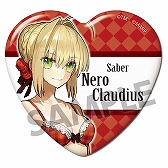 画像ギャラリー No.012のサムネイル画像 / 「Fate/EXTELLA」のアクリルキーホルダーと缶バッジコレクションが登場。予約受付がスタート