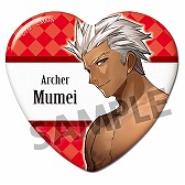 画像ギャラリー No.013のサムネイル画像 / 「Fate/EXTELLA」のアクリルキーホルダーと缶バッジコレクションが登場。予約受付がスタート