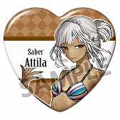 画像ギャラリー No.017のサムネイル画像 / 「Fate/EXTELLA」のアクリルキーホルダーと缶バッジコレクションが登場。予約受付がスタート