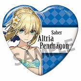画像ギャラリー No.020のサムネイル画像 / 「Fate/EXTELLA」のアクリルキーホルダーと缶バッジコレクションが登場。予約受付がスタート