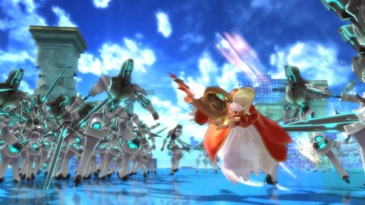 画像ギャラリー No.003のサムネイル画像 / 廉価版「Fate/EXTELLA」が本日発売。追加衣装やアバターセットなどDLCの記念セールを実施