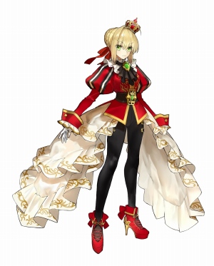 画像ギャラリー No.016のサムネイル画像 / 廉価版「Fate/EXTELLA」が本日発売。追加衣装やアバターセットなどDLCの記念セールを実施