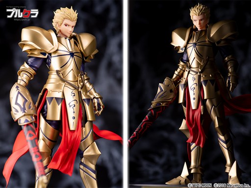 画像ギャラリー No.002のサムネイル画像 / 「Fate/EXTELLA」の「ギルガメッシュ」フィギュア予約受付が開始