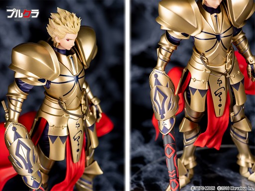 画像ギャラリー No.003のサムネイル画像 / 「Fate/EXTELLA」の「ギルガメッシュ」フィギュア予約受付が開始