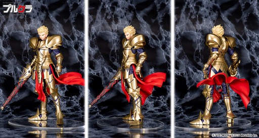 画像ギャラリー No.004のサムネイル画像 / 「Fate/EXTELLA」の「ギルガメッシュ」フィギュア予約受付が開始
