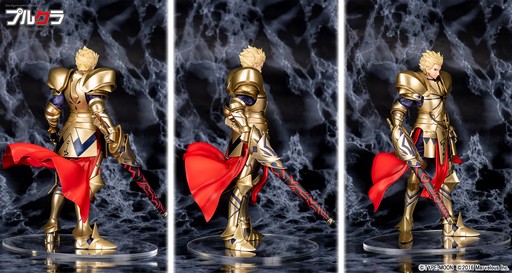 画像ギャラリー No.005のサムネイル画像 / 「Fate/EXTELLA」の「ギルガメッシュ」フィギュア予約受付が開始