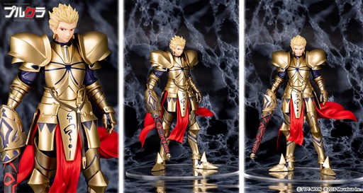 画像ギャラリー No.006のサムネイル画像 / 「Fate/EXTELLA」の「ギルガメッシュ」フィギュア予約受付が開始