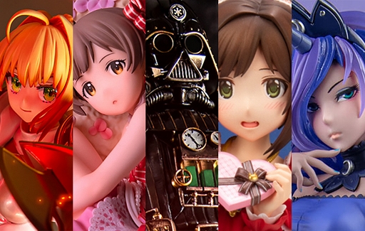 画像ギャラリー No.001のサムネイル画像 / 「Fate/EXTELLA」の新作フィギュアなどの撮り下ろし写真があみあみで公開