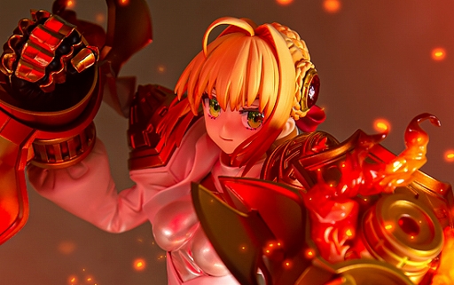 画像ギャラリー No.002のサムネイル画像 / 「Fate/EXTELLA」の新作フィギュアなどの撮り下ろし写真があみあみで公開
