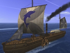 「大航海時代Online」，大型アップデートChapter 3「Age of Reason」を本日実装。蒸気船の建造やペットの調教が可能に