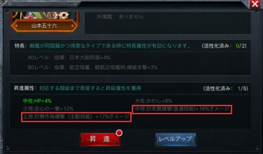 画像ギャラリー No.004のサムネイル画像 / 「戦艦帝国」,“中の人”による攻略解説。今回は艦長と艦船の相性について伝授