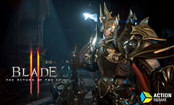 画像ギャラリー No.002のサムネイル画像 / 新作スマホアプリ「BLADE 2」のトレイラーが公開。1400億ウォンを売り上げたヒット作「BLADE for Kakao」の後継作品として開発中のRPG