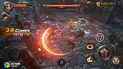 画像ギャラリー No.001のサムネイル画像 / スマホ向けアクションRPG「BLADE 2」,インゲームシーンを中心に構成した最新トレイラーが公開。新クラス「格闘家」のアクションに注目