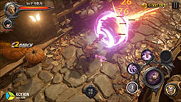 画像ギャラリー No.003のサムネイル画像 / スマホ向けアクションRPG「BLADE 2」,インゲームシーンを中心に構成した最新トレイラーが公開。新クラス「格闘家」のアクションに注目