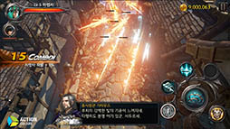 画像ギャラリー No.004のサムネイル画像 / スマホ向けアクションRPG「BLADE 2」,インゲームシーンを中心に構成した最新トレイラーが公開。新クラス「格闘家」のアクションに注目