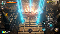 画像ギャラリー No.005のサムネイル画像 / スマホ向けアクションRPG「BLADE 2」,インゲームシーンを中心に構成した最新トレイラーが公開。新クラス「格闘家」のアクションに注目