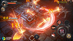 画像ギャラリー No.006のサムネイル画像 / スマホ向けアクションRPG「BLADE 2」,インゲームシーンを中心に構成した最新トレイラーが公開。新クラス「格闘家」のアクションに注目