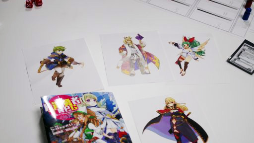 画像ギャラリー No.010のサムネイル画像 / 「強くてニューゲーム」を繰り返す,ローグライクなTRPG。ドラゴンブック「片道勇者TRPG メディア向け体験会」レポート