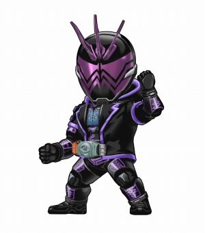 画像ギャラリー No.005のサムネイル画像 / 「仮面ライダー バトルラッシュ」のティザーPVが公開。事前登録の特典を追加