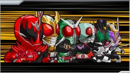 画像ギャラリー No.003のサムネイル画像 / 「仮面ライダー バトルラッシュ」の詳細や主題歌が確認できる最新PV公開