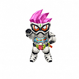 画像ギャラリー No.001のサムネイル画像 / 「仮面ライダー バトルラッシュ」，アップデートでエグゼイド登場。コンボ必殺技も可能に