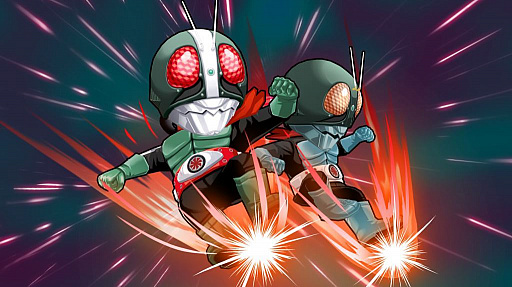 画像ギャラリー No.004のサムネイル画像 / 「仮面ライダー バトルラッシュ」，アップデートでエグゼイド登場。コンボ必殺技も可能に