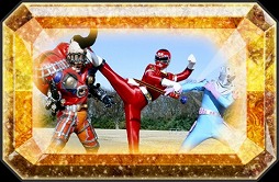 画像ギャラリー No.010のサムネイル画像 / バンダイナムコ，映画「仮面ライダー×スーパー戦隊」公開記念に3アプリでコラボイベントを実施