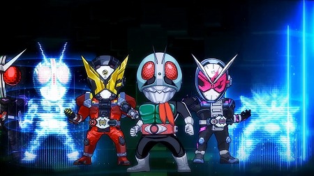 画像ギャラリー No.002のサムネイル画像 / 「仮面ライダー バトルラッシュ」,“仮面ライダージオウ”放映記念キャンペーン