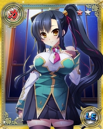 画像ギャラリー No.004のサムネイル画像 / 「真・恋姫†夢想〜乙女乱舞〜」TSUTAYA オンラインゲームで配信開始
