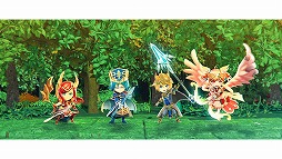 画像ギャラリー No.003のサムネイル画像 / 「LINE グラングリッド」の事前登録受付がスタート。ゲーム内のユニットや装備品を入手できるシェアガチャイベントも開催中
