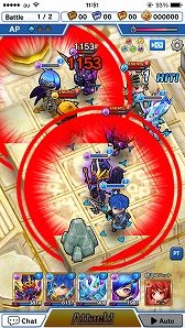 画像ギャラリー No.019のサムネイル画像 / LINEのゲームファンドを通じて開発されたタクティカルRPG「LINE グラングリッド」が今冬配信開始予定。先行プレイレポートをムービーと合わせてお届け