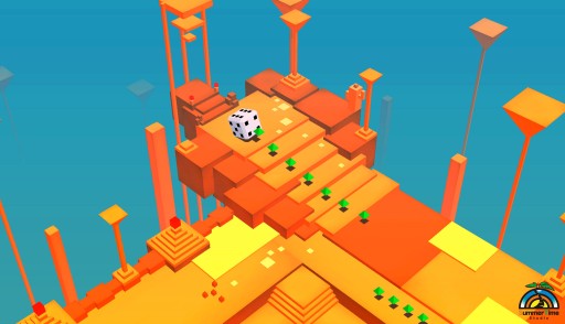 画像ギャラリー No.001のサムネイル画像 / キューブを操るRPG「Rolly-Poly（仮）」が2016年内に配信。ゲーム画面が公開