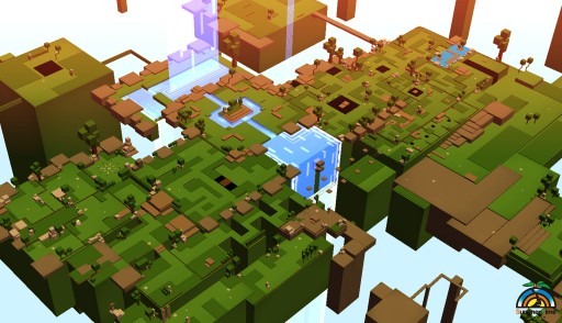 画像ギャラリー No.003のサムネイル画像 / キューブを操るRPG「Rolly-Poly（仮）」が2016年内に配信。ゲーム画面が公開