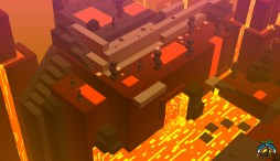 画像ギャラリー No.004のサムネイル画像 / キューブを操るRPG「Rolly-Poly（仮）」が2016年内に配信。ゲーム画面が公開