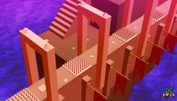 画像ギャラリー No.005のサムネイル画像 / キューブを操るRPG「Rolly-Poly（仮）」が2016年内に配信。ゲーム画面が公開