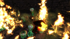 画像ギャラリー No.006のサムネイル画像 / アークシステムワークスの新作アクションRPG「INFERNO CLIMBER」のアーリーアクセス版が,2016年7月7日に配信決定