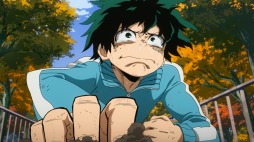 画像ギャラリー No.018のサムネイル画像 / 「そうだ アニメ,見よう」第7回:無個性の少年が最高のヒーローを目指すスポ根アニメ「僕のヒーローアカデミア」