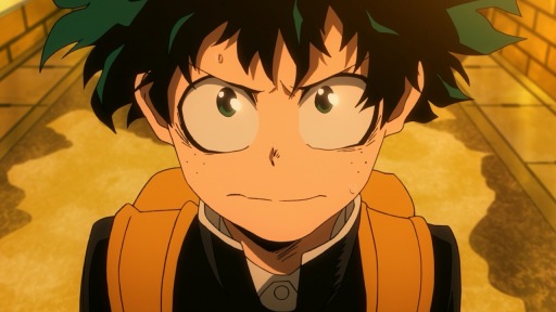 画像ギャラリー No.026のサムネイル画像 / 「そうだ アニメ,見よう」第7回:無個性の少年が最高のヒーローを目指すスポ根アニメ「僕のヒーローアカデミア」