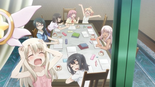 画像ギャラリー No.019のサムネイル画像 / 「そうだ アニメ,見よう」第12回:魔法少女イリヤの活躍を描くスピンオフシリーズ第4弾「Fate/kaleid liner プリズマ☆イリヤ ドライ!!」